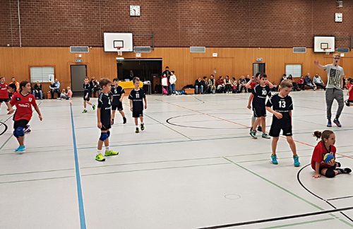 Erster Sieg: DJK Adler Bottrop E2 – GSG Duisburg E 1   2:24 (1:13)