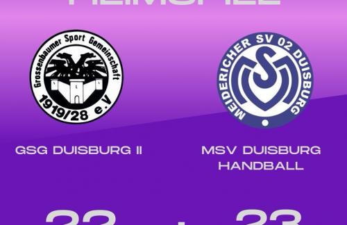 Saisonstart leider missglückt