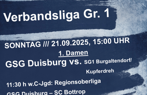 Saisonstart 2025/26