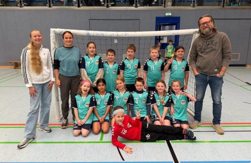 F-Jugend der GSG Duisburg erstmalig beim Spielfest und begeistert