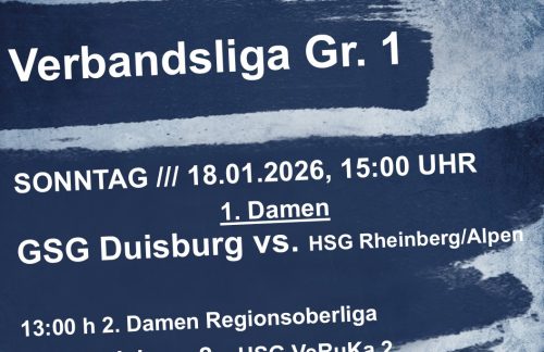 TOP-Spiel am Sonntag, dem 18.11.2026