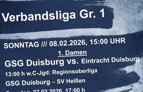 Spielfest F-Jugend und Spiel 2. Damen am Samstag, Sonntag C-Jugend und 1. Damen im Lokalduell