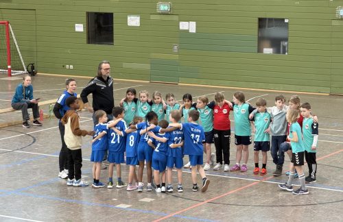 1. F-Jugend Turnier erfolgreich