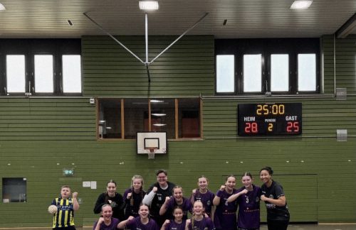 GSG-Mädel übernehmen alleinige Tabellenführung