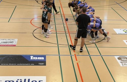 GSG-Mädel siegen im Auftaktspiel der Oberliga in Aldekerk