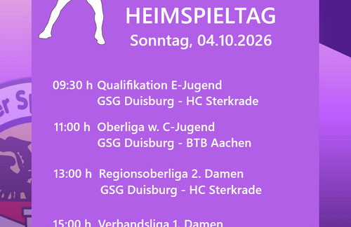 2. Heimspieltag